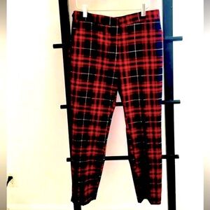 ❤️ Straight pants with elastic waist ZARA